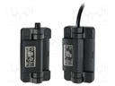 Safety switch: hinged; Series: CFSW; NC x3 + NO; lead 2m; 180°