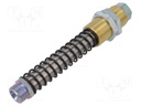 Spring plunger; 0÷80°C; Vert.load: 4900N; 1.07N/mm; FSTE-HD