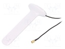 Antenna; 5G,LTE; 6dBi; Mounting: magnet; 50Ω; 680÷4900MHz; -40÷85°C