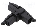 Transition: T adapter; male,female x2; 890; 16A; 250V; ways: 2; T