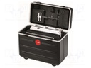 Suitcase: tool case on wheels