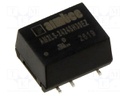 Converter: DC/DC; 2W; AM2LS-EZ