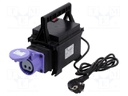 Transformer: safety; 230VAC; 24V; 6.67A; Thermal class: Ta40B