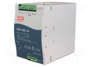 Power supply: switched-mode; 480W; 24VDC; 24÷28VDC; 20A; 90÷264VAC