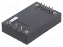 Converter: DC/DC; 75W; Uin: 18÷75V; 24VDC; Iout: 3.12A; 63g; 300kHz