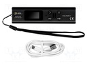 Meter: radation; LCD TFT; 0,08÷9999 uSv/h; 105x27x17mm