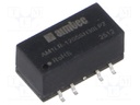 Converter: DC/DC; 1W; Uin: 11.4÷12.6V; Uout: 5VDC; Iout: 200mA; SMD