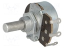 Potentiometer: shaft; single turn; 2.2kΩ; 500mW; ±20%; soldered