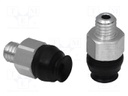 Component: suction cup; Man.series: PFYN; Mounting: M5-AG; 1.1g