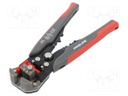 Stripping tool; Wire: round,flat