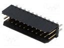 Socket; wire-board; male; DUBOX; 2.54mm; PIN: 24; THT; 3A; straight