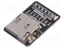 Module: adapter; SD micro; SPI; 5VDC; Application: for Arduino