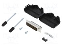 D-Sub; PIN: 25; male; unshielded; straight; screw terminal; UNC4-40