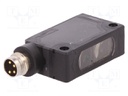 Sensor: photoelectric; Range: 1.6÷5m; PNP; DARK-ON; Usup: 12÷24VDC