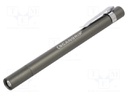 Torch: LED; IP54; 75lm; L: 131mm; W: 15mm; Range: 40m; 6000K; -10÷40°C