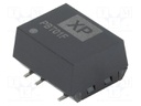 Converter: DC/DC; 1W; Uin: 3÷3.6VDC; Uout: 3.3VDC; Uout2: -3.3VDC