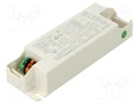 Power supply: switching; LED; 30W; 25÷42VDC; 500÷750mA; 220÷240VAC