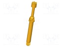 Test needle; Operational spring compression: 3.5mm; 8A; Ø: 2mm
