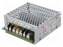 Module: redundancy; 12VDC; 40A; 9÷14VDC; Mounting: for building in