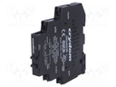 Relay: solid state; Ucntrl: 4÷32VDC; 3A; 24÷280VAC; DIN; -30÷80°C