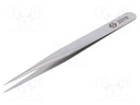 Tweezers; 120mm; for precision works