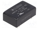 Converter: DC/DC; 6W; Uin: 18÷75V; 12VDC; Iout: 500mA; DIP24; 14g