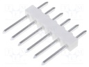 Pin header; pin strips; KK 254; male; PIN: 6; straight; 2.54mm; THT