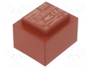 Transformer: encapsulated; 5VA; 117VAC; 15V; 15V; 167mA; 167mA