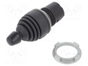 Switch: joystick; 22mm; Stabl.pos: 4; IP66; 46; Pos: 4; Ø22.3mm; 30°