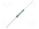 Reed switch; Range: 10÷30AT; Pswitch: 5W; Ø2.54x14.73mm; 250mA