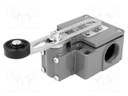 Limit switch; NO + NC; 10A; max.500VAC; max.250VDC; PG13,5; IP67