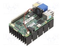 Single-board computer; RAM: 4GB; Flash: 64GB; 85.6x56.5mm; 12VDC