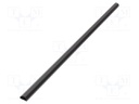 Closed cable trunkings; black; L: 1.1m; GOOBAY-90781; W: 33mm