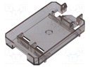 DIN-rail mounting holder; Mounting: DIN; Series: 66.82