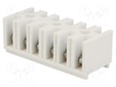 Terminal block; screw terminal; ways: 6; 4mm2; terminals: 12; 660V