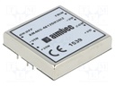 Converter: DC/DC; 36W; Uin: 36÷75V; Uout: 12VDC; Uout2: -12VDC; 2"x2"