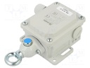 Safety switch: singlesided rope switch; NC x2 + NO x2; -25÷70°C