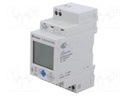 Programmable time switch; DPDT; 110÷230VAC; 110÷230VDC; IP20