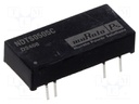 Converter: DC/DC; 3W; Uin: 4.5÷9V; Uout: 5VDC; Iout: 150mA; DIP; 6.2g
