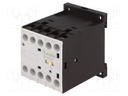 Contactor: 3-pole; NO x3; Auxiliary contacts: NO; 110VAC; 6A; DIN