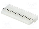 Plug; wire-board; female; PIN: 16; end connector; 2.54mm; IDC; 24AWG
