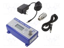 Detector; electric screwdriver