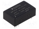 Converter: DC/DC; 10W; Uin: 18÷75V; Uout: 12VDC; Iout: 0.833A; DIP24