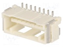 Socket; wire-board; male; CLIK-Mate; 1.5mm; PIN: 8; SMT; 2A; tinned