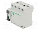 RCD breaker; Inom: 40A; Ires: 30mA; Poles: 4; 400VAC; IP20; 1÷35mm2
