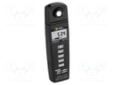 Light meter; Resol: 0,01lux; Temp: max.40°C; 196x34x54mm; IP20