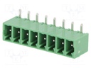 Pluggable terminal block; 3.81mm; ways: 8; angled 90°; socket