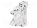 Relay: interface; SPDT; Ucoil: 230VAC; 16A; 16A/250VAC; 16A/24VDC
