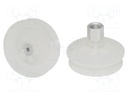 Component: suction cup; Man.series: FSGA; Mounting: G1/4-IG; 34g
