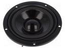 Loudspeaker; woofer; 50W; 8Ω; Ø130x55mm; Ø: 130mm